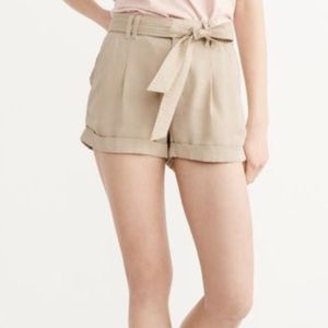 Abercrombie Tie Waist Shorts